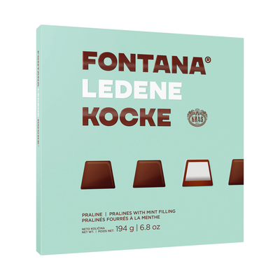 Kraš Fontana Ice cubes | Fontana ledene kocke 194g