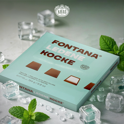 Kraš Fontana Ice cubes | Fontana ledene kocke 194g