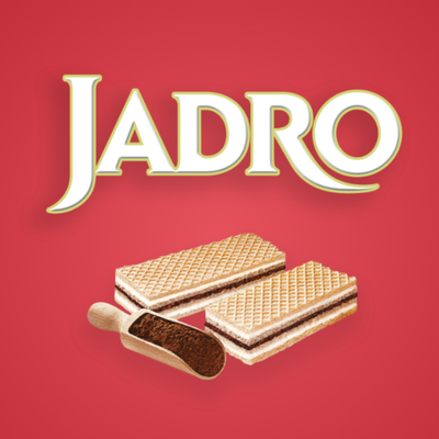 Kraš Jadro wafers original | Jadro napolitanke original 430g - Magaza Online