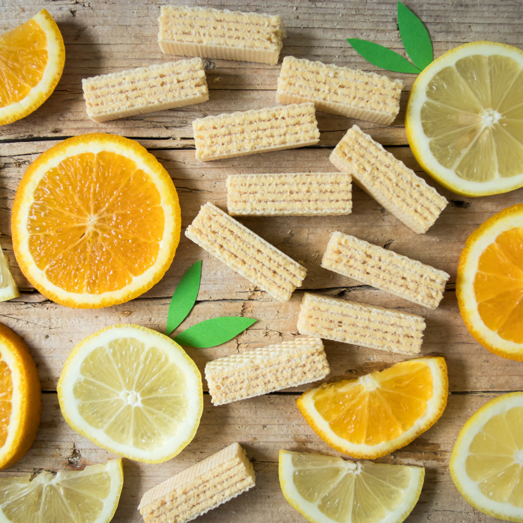 Kraš Lemon & orange wafers | Napolitanke sa citrus kremom 420g