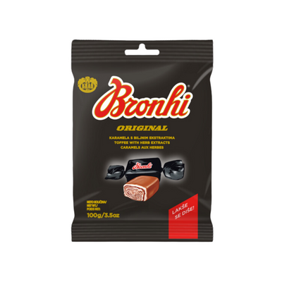 Kraš Bronhi Original 100g