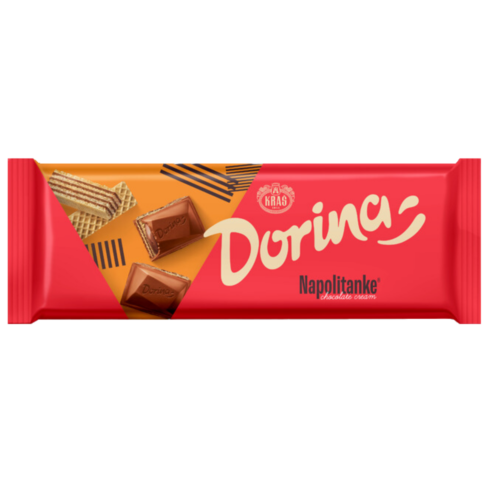 Kraš Dorina with wafers | Dorina Napolitanke 290g