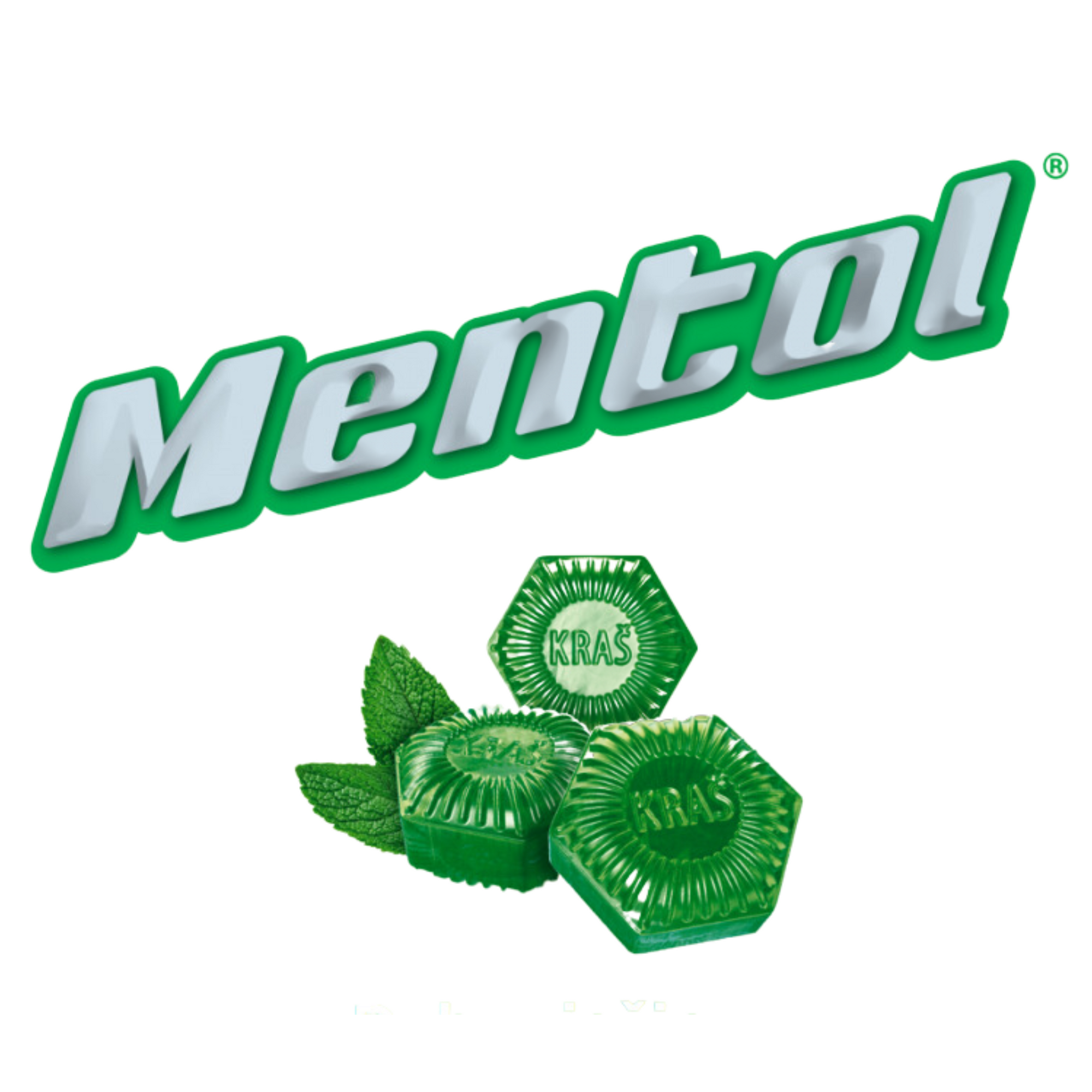Kraš Menthol original candy | Mentol original bomboni 100g - Magaza Online