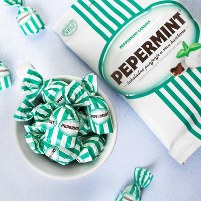 Kraš Peppermint candy | Pepermint bomboni 100g