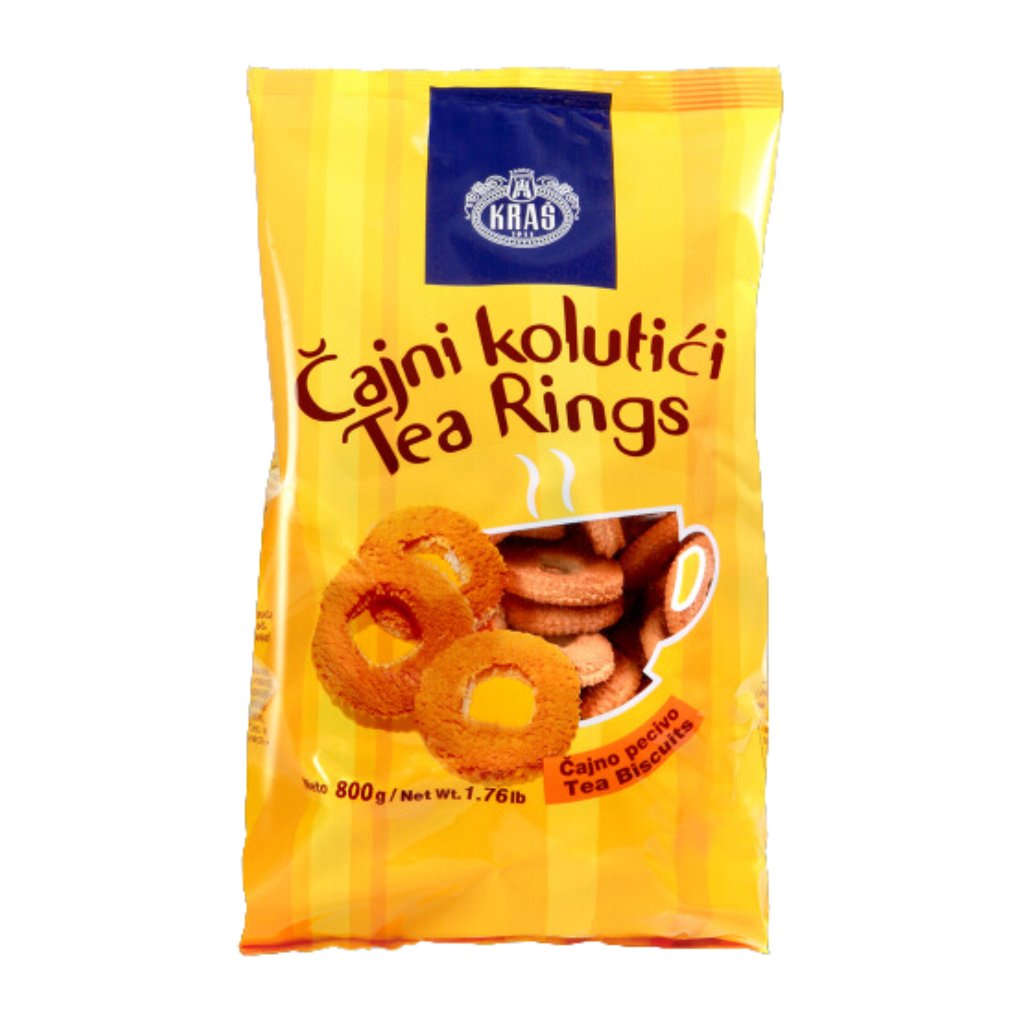 Kraš Tea rings | Čajni kolutići 800g - Magaza Online