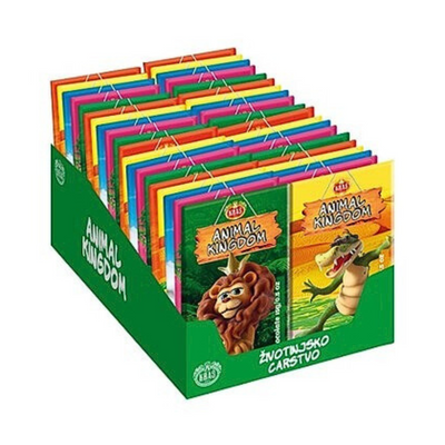 Kraš Animal Kingdom milk chocolate | Životinjsko carstvo mliječna čokolada 40x15g