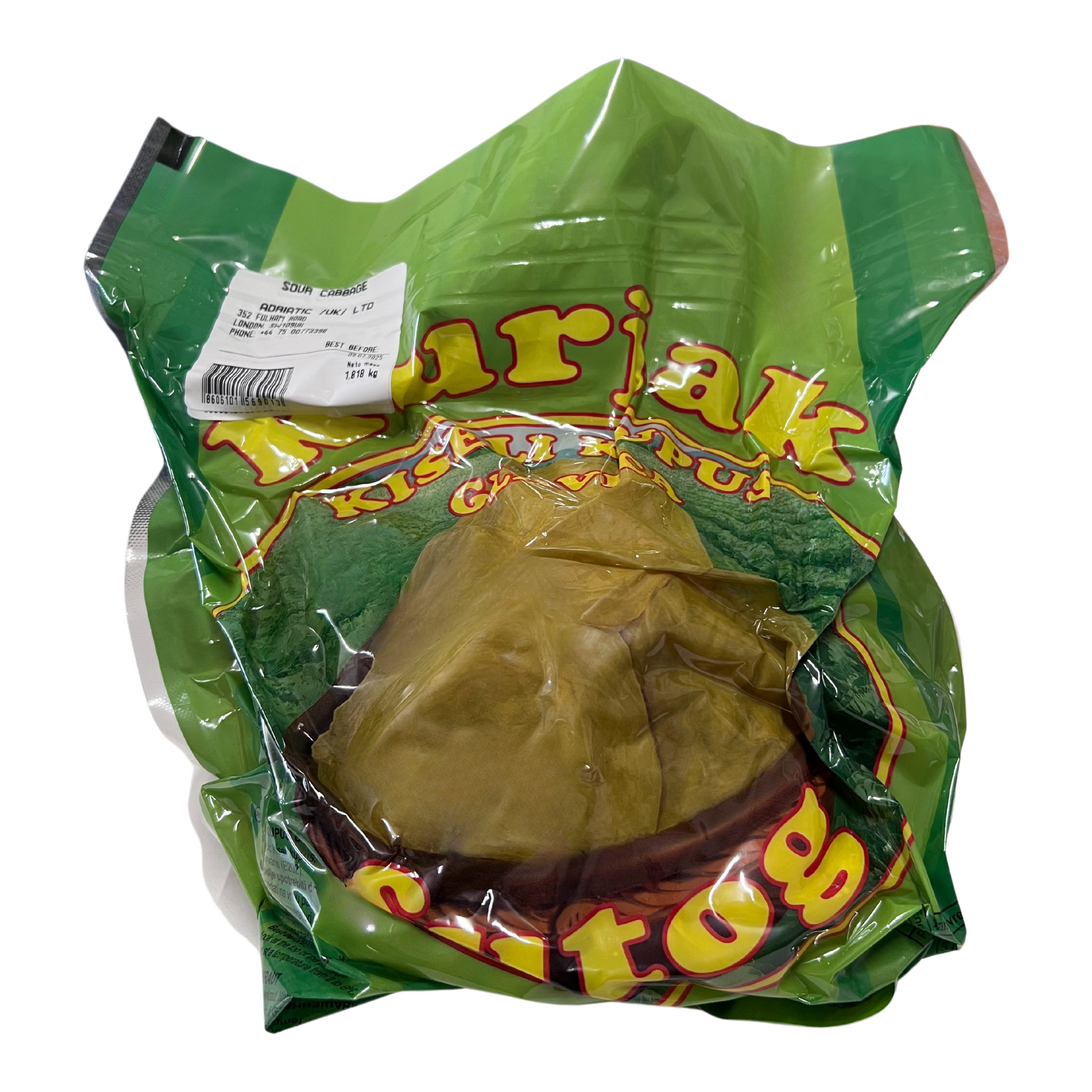 Kurjak Whole sauerkraut | Futoški kiseli kupus u glavicama kg - Magaza Online