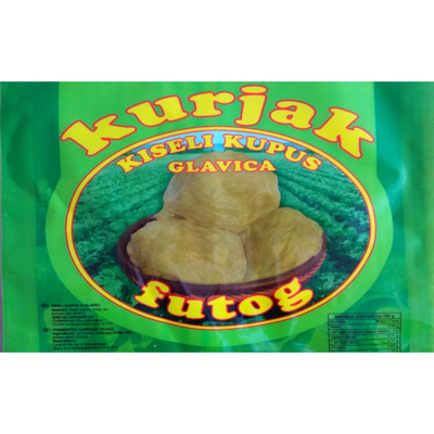 Kurjak Whole sauerkraut | Futoški kiseli kupus u glavicama kg - Magaza Online