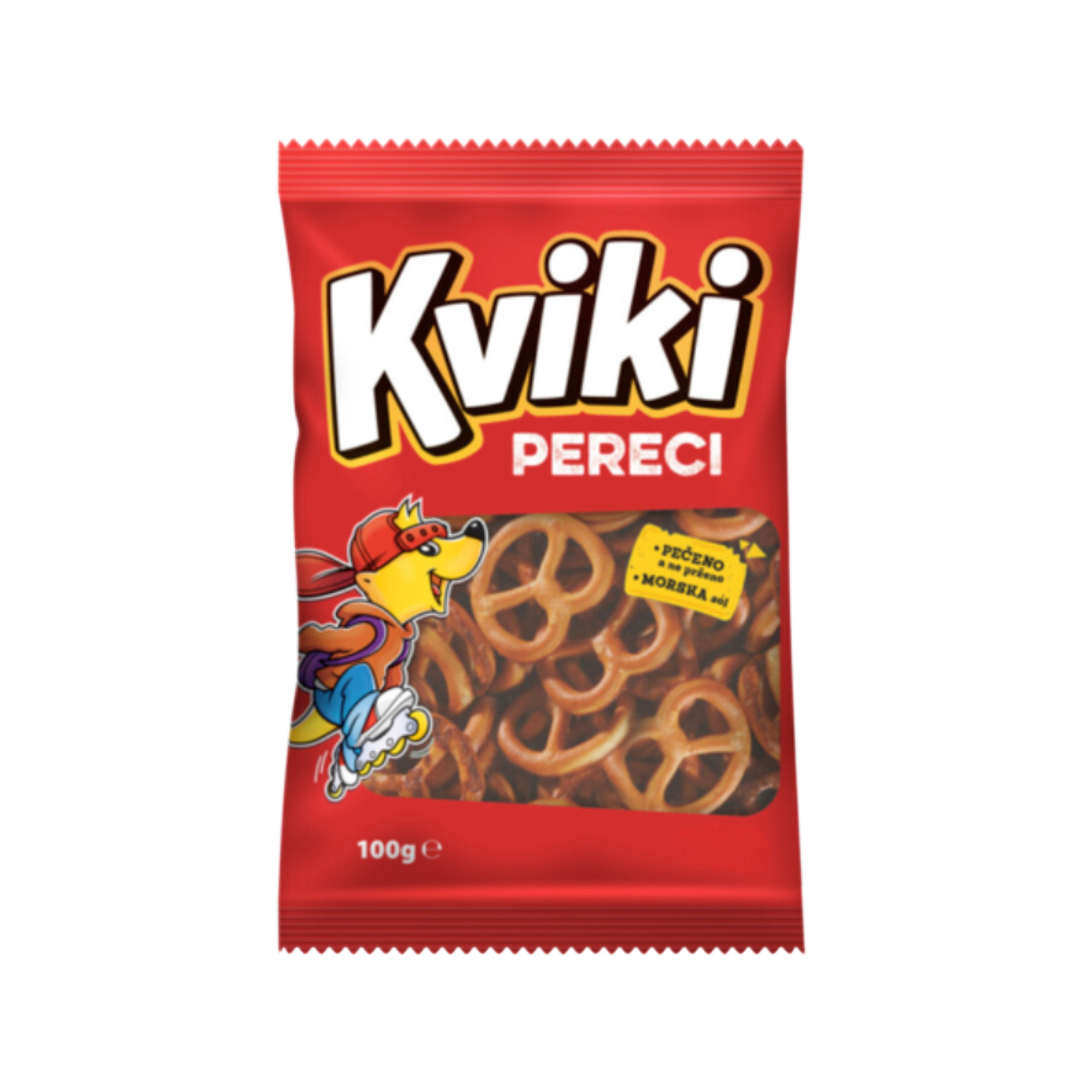 Podravka Kviki pretzels | Kviki pereci 100g - Magaza Online