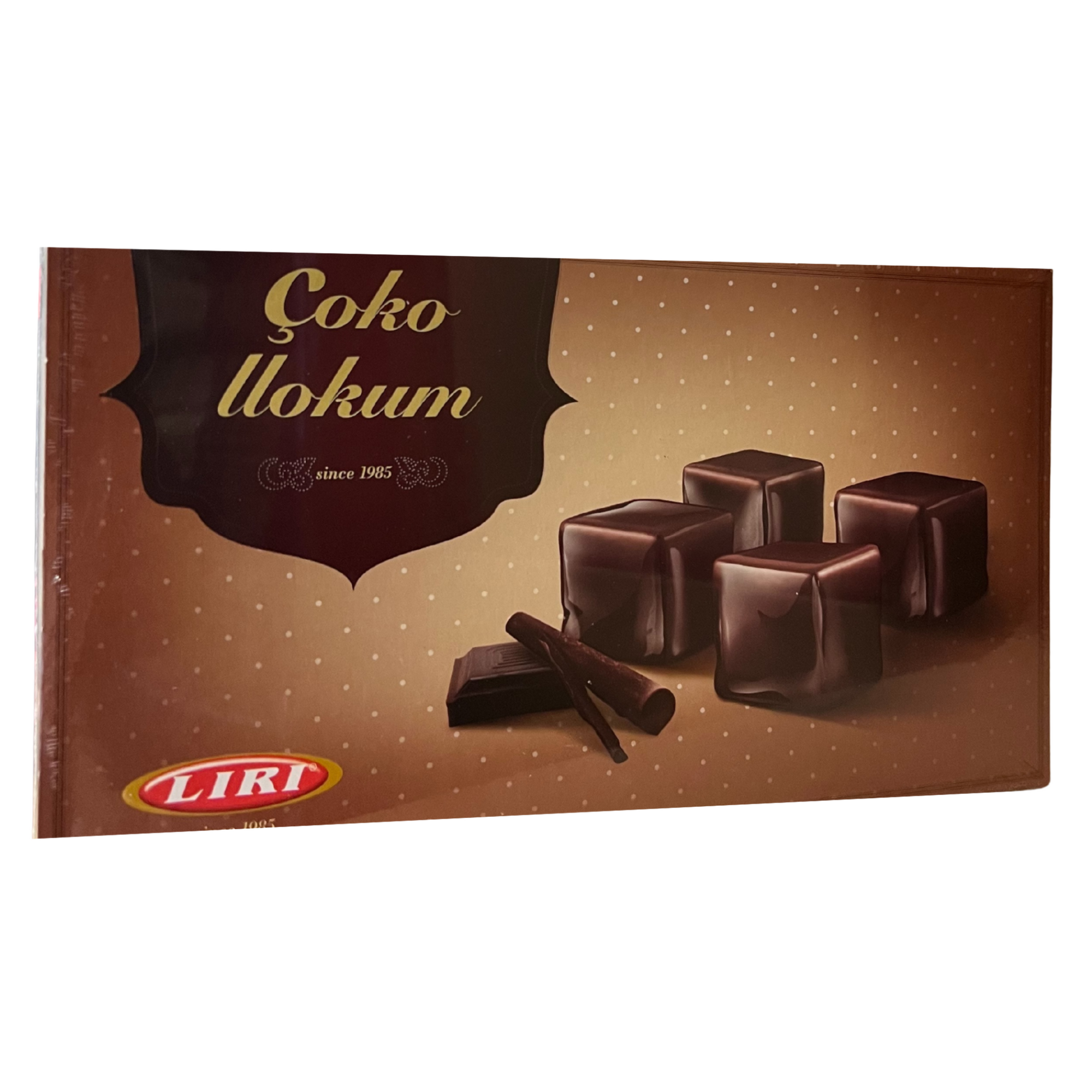 Liri Turkish delight choco | Čoko ratluk 250g