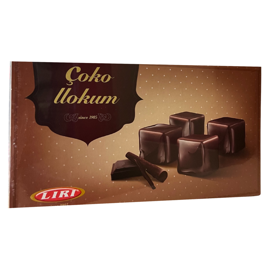 Liri Turkish delight choco | Čoko ratluk 250g - Magaza Online