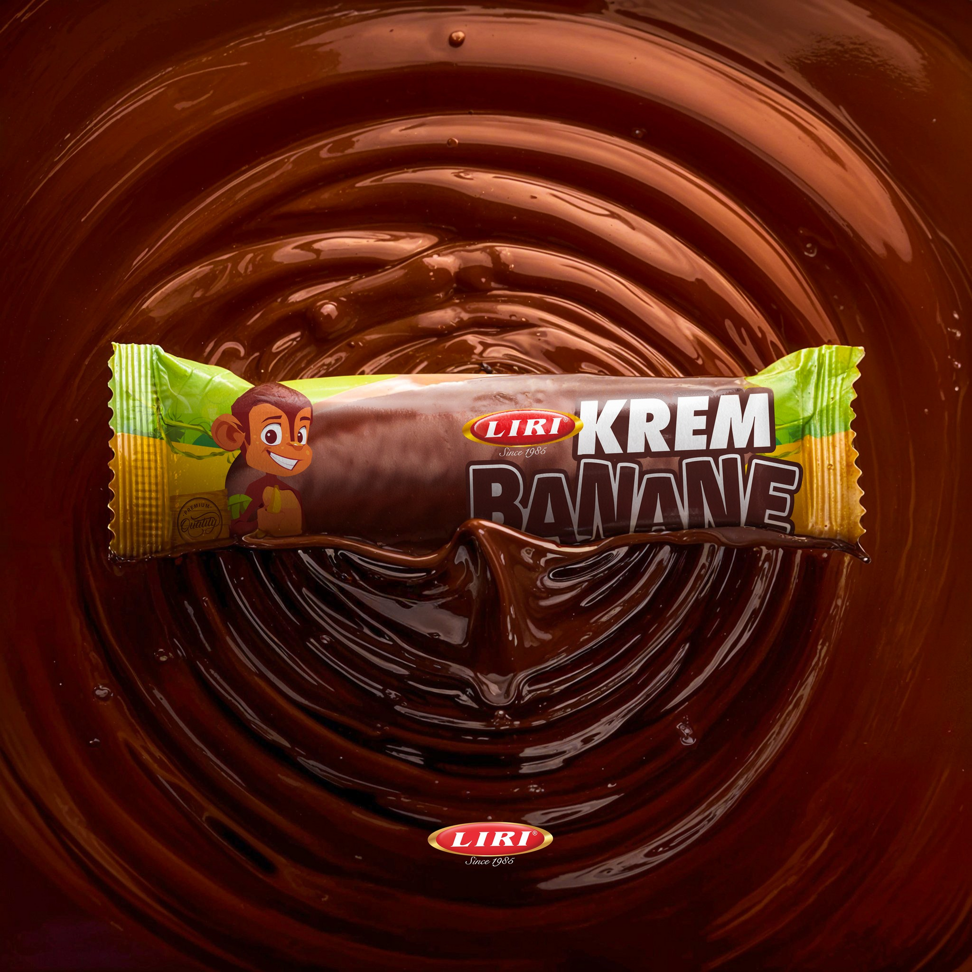 Liri Chocolate banana | Krem banane 255g