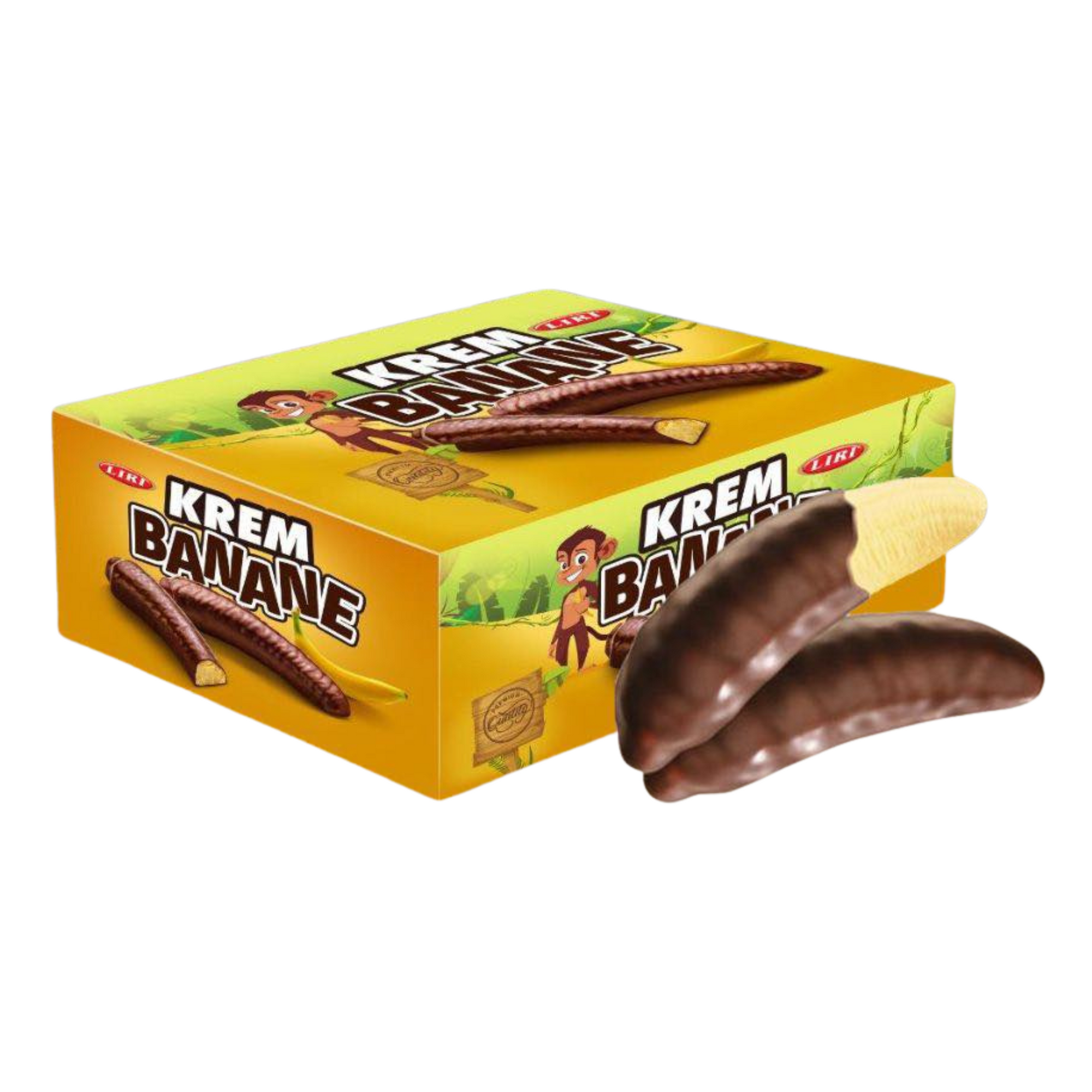 Liri Chocolate banana | Krem banane 255g