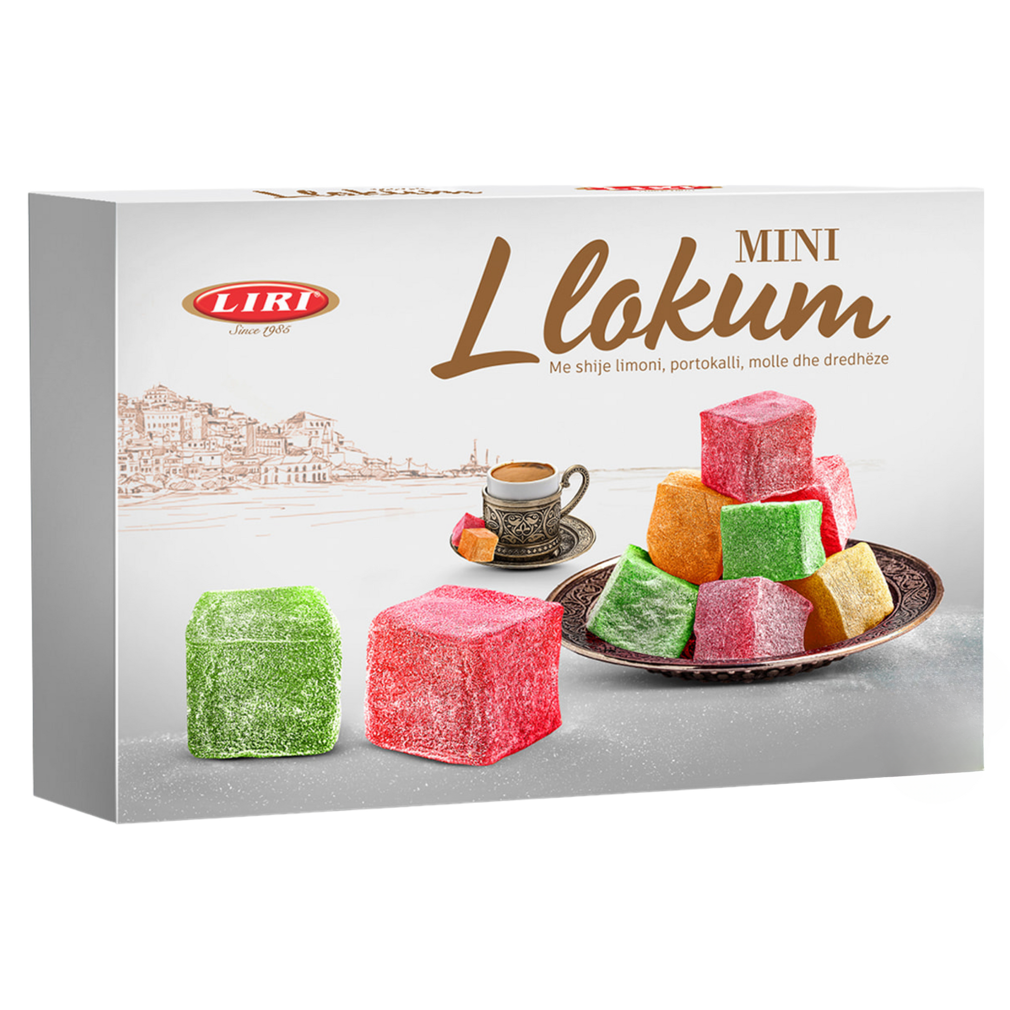 Liri Turkish delight mini | Ratluk mini 550g - Magaza Online