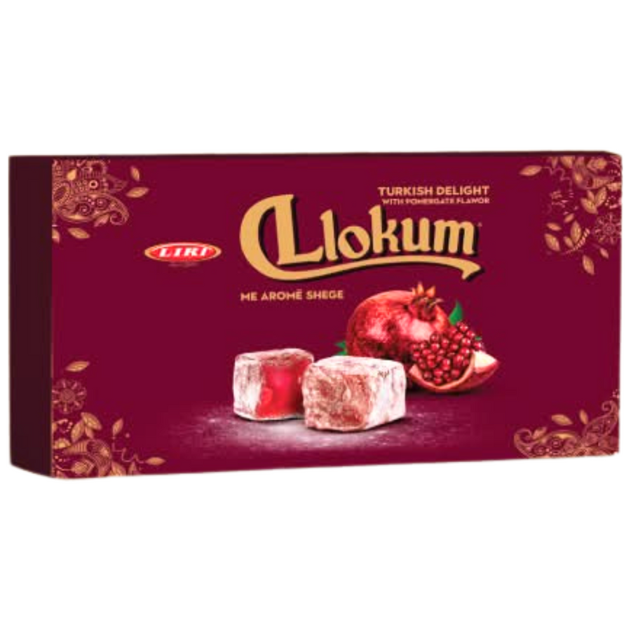 Liri Turkish delight pomegranate | Ratluk nar 600g - Magaza Online