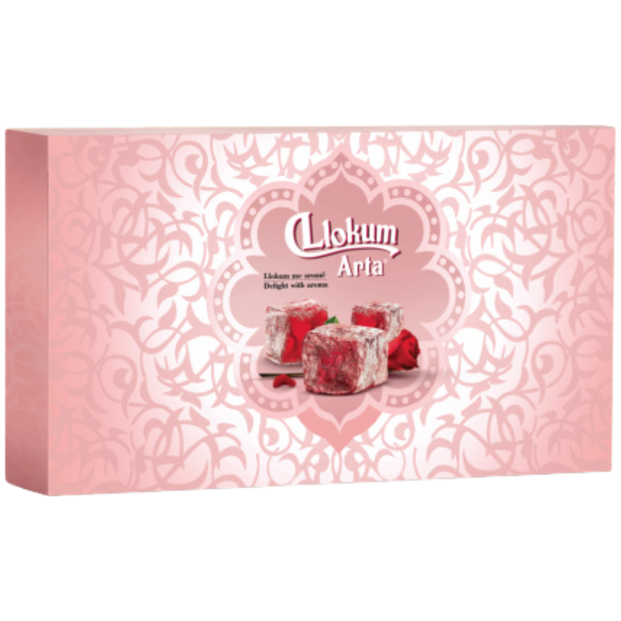 Liri Turkish delight rose | Ratluk ruža 700g