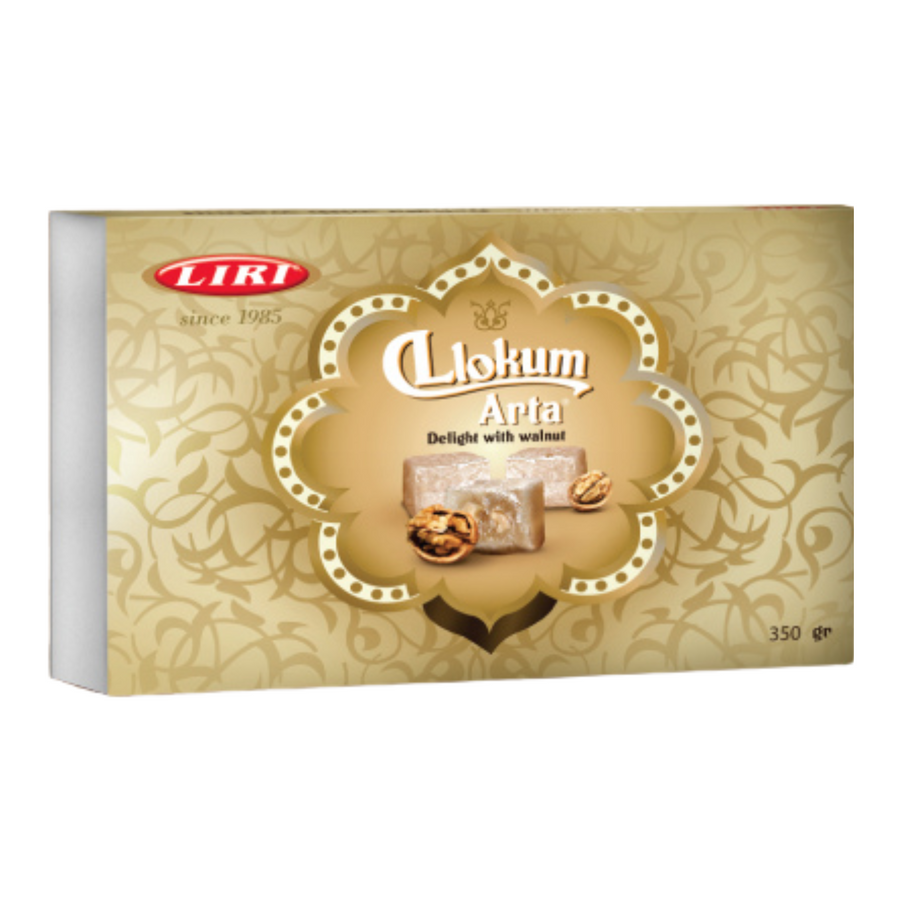 Liri Turkish delight with walnuts | Ratluk s orasima 350g - Magaza Online