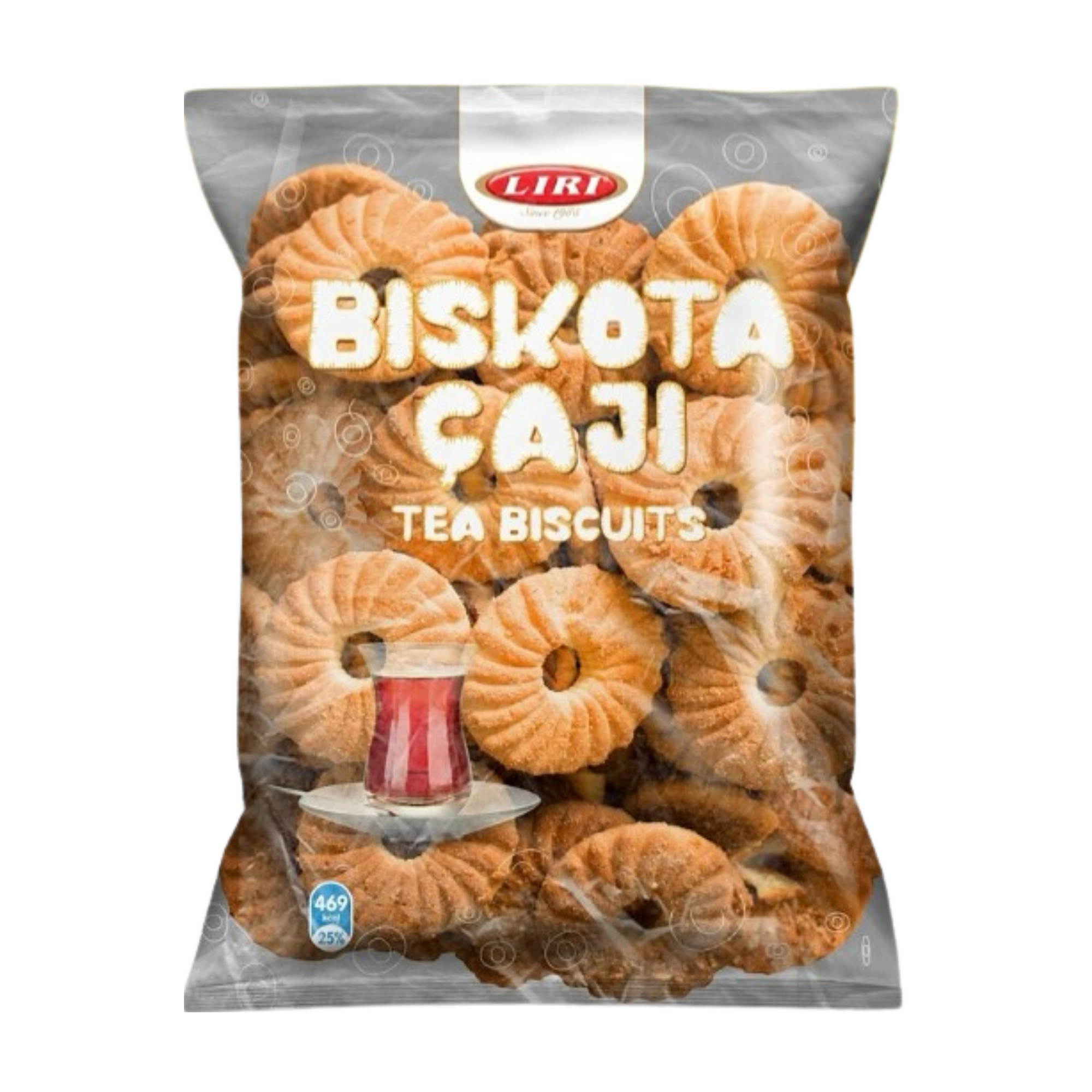 Liri Tea biscuits | Čajni kolutići 600g