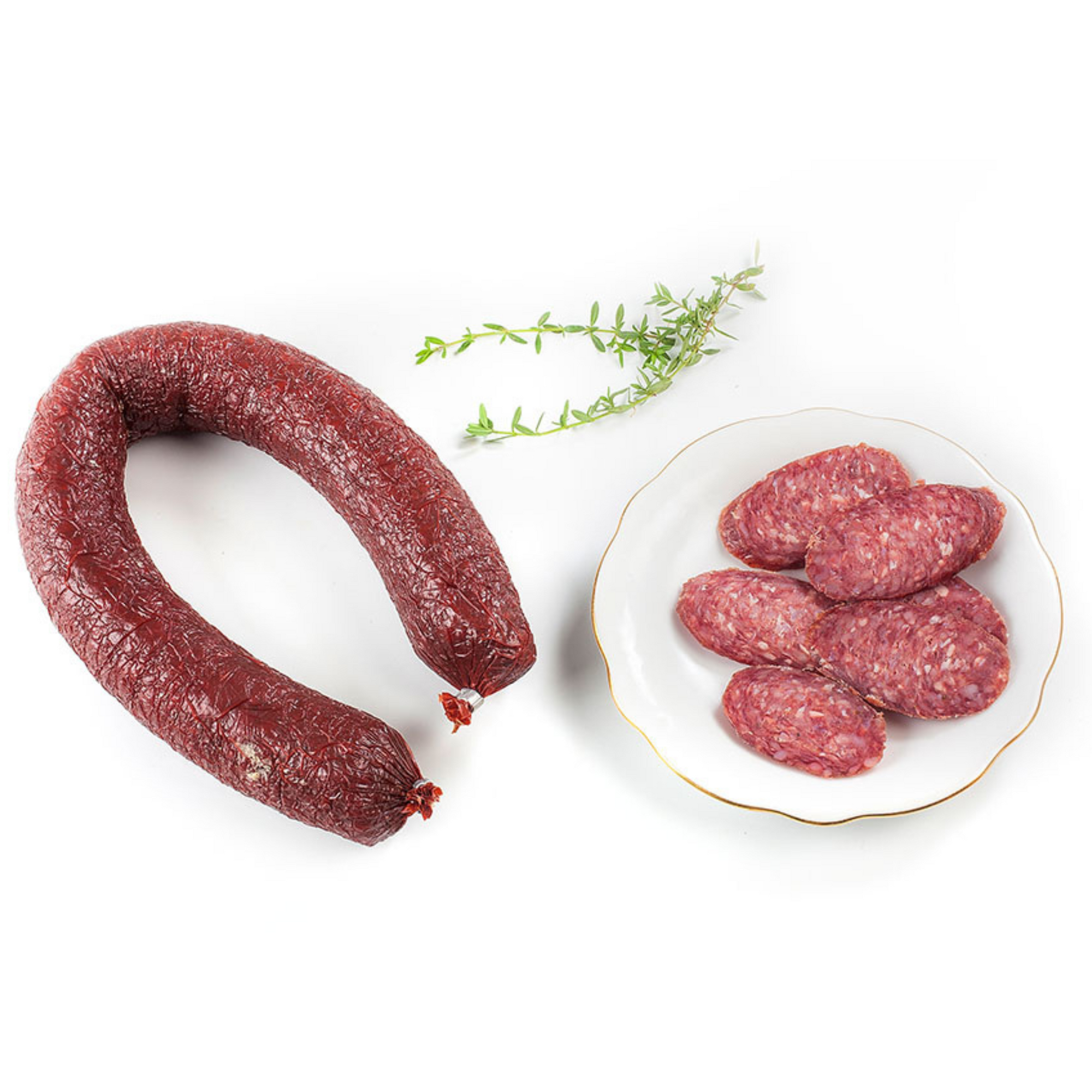 Magaza Bosnian sudzuk salami premium Halal | Bosanski sudžuk premium Halal 450g