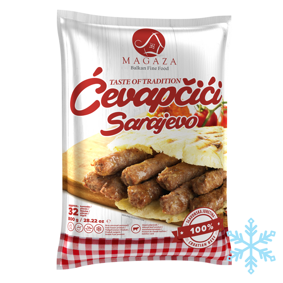 Magaza Cevapcici Sarajevo | Ćevapčići Sarajevo 800g