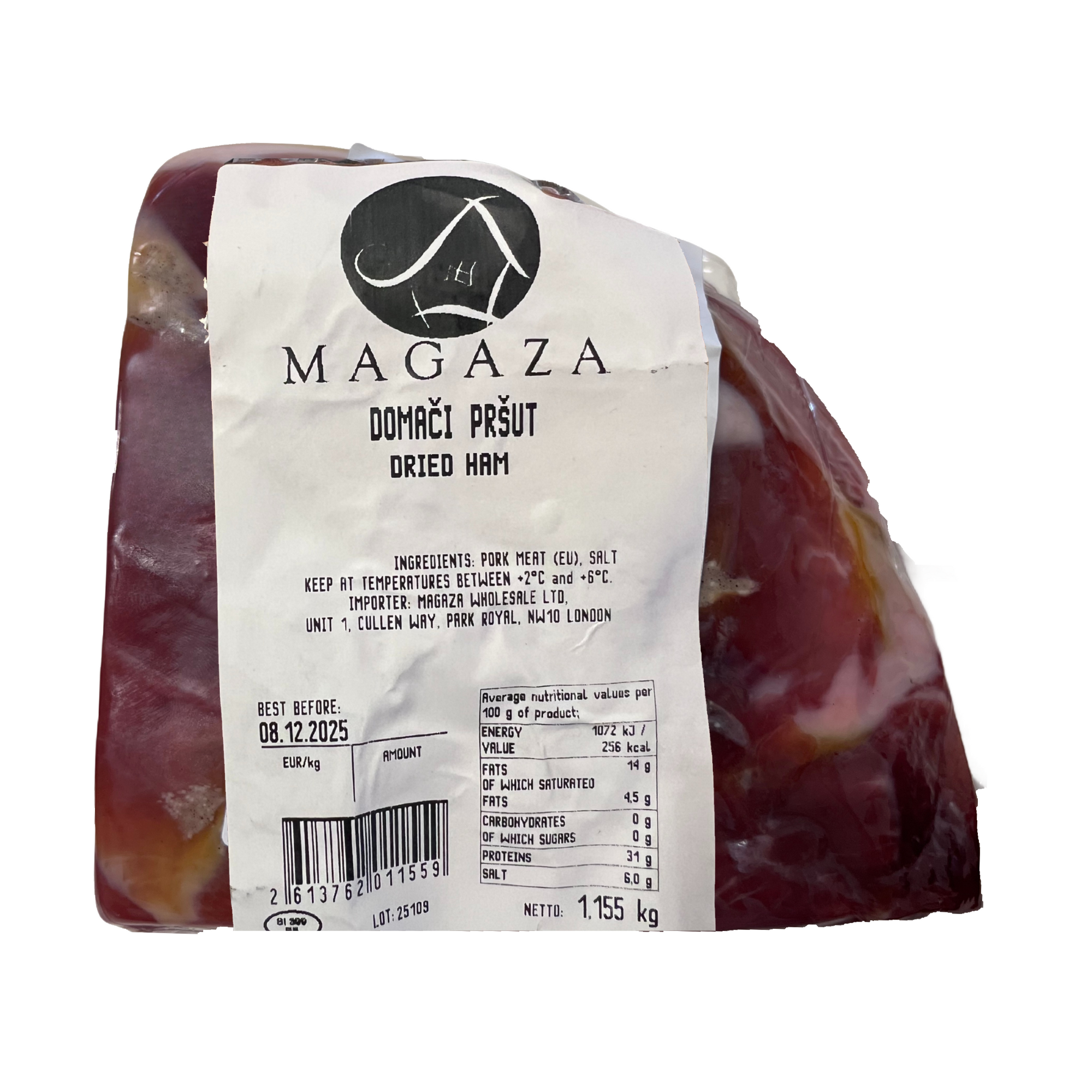 Magaza Homestyle dried ham | Domaći pršut kg
