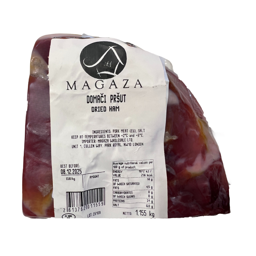 Magaza Homestyle dried ham | Domaći pršut kg - Magaza Online