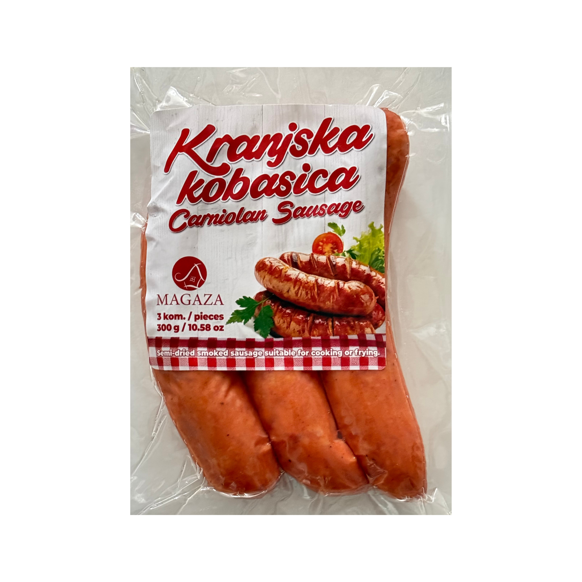 Magaza Carniolan sausage | Kranjska kobasica 300g