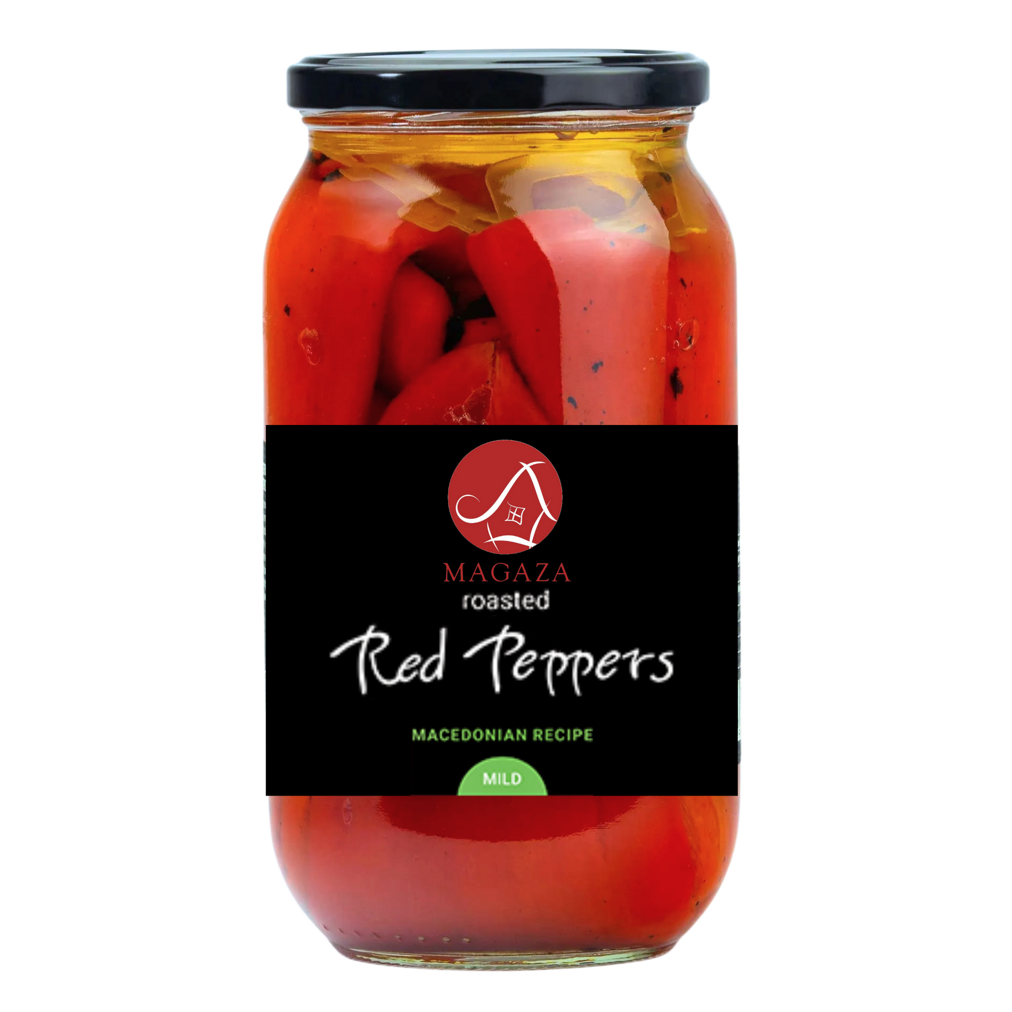 Magaza Roasted red peppers | Pečene crvene paprike 960g