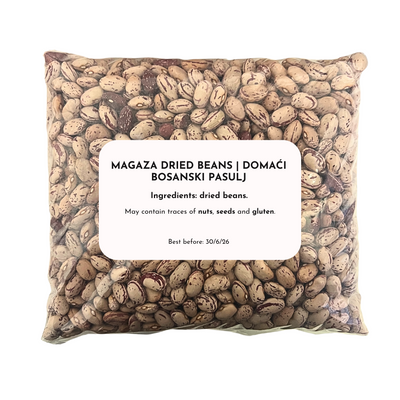 Magaza Dried pinto beans | Domaći šareni pasulj 800g