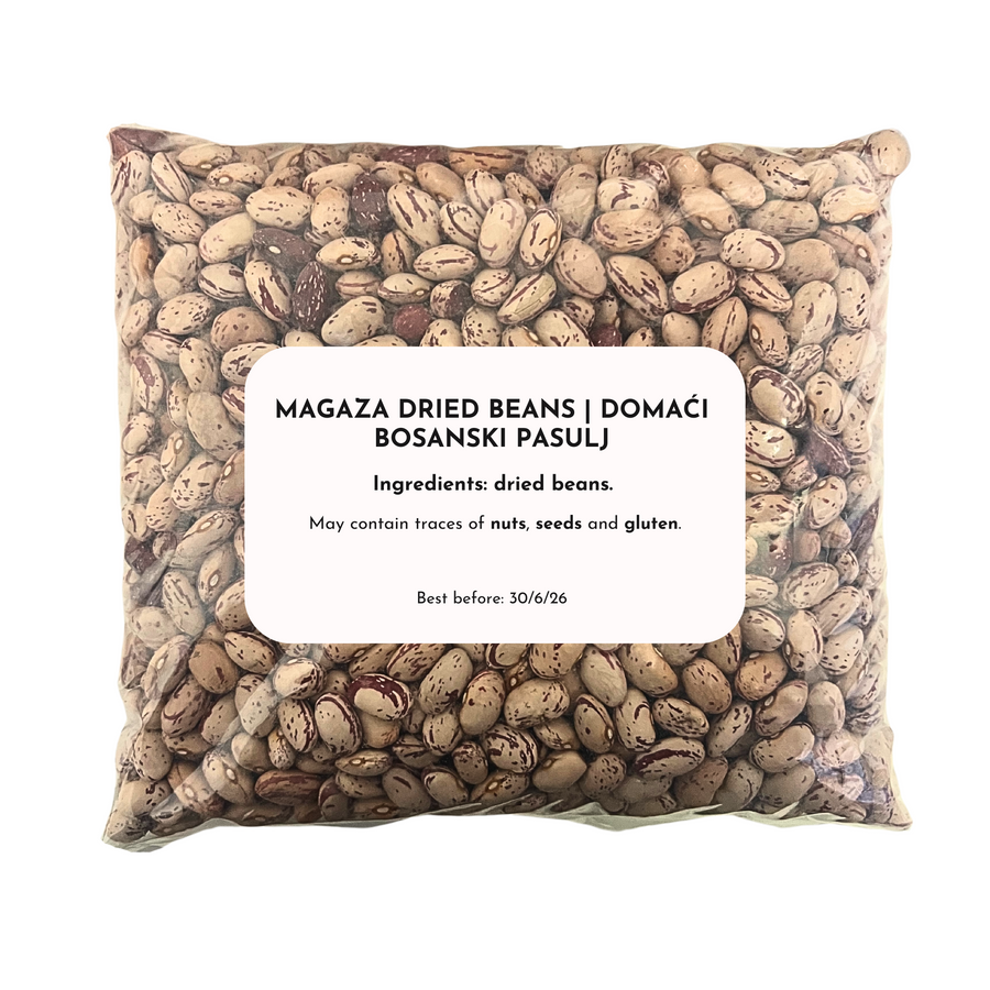 Magaza Dried pinto beans | Domaći šareni pasulj 800g