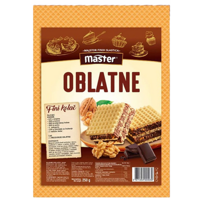 Master Wafers | Oblatne 250g