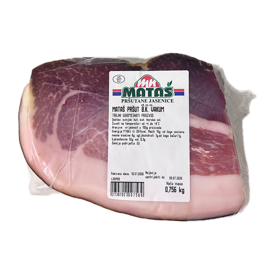Mataš Dalmatian prosciutto | Dalmatinski pršut kg