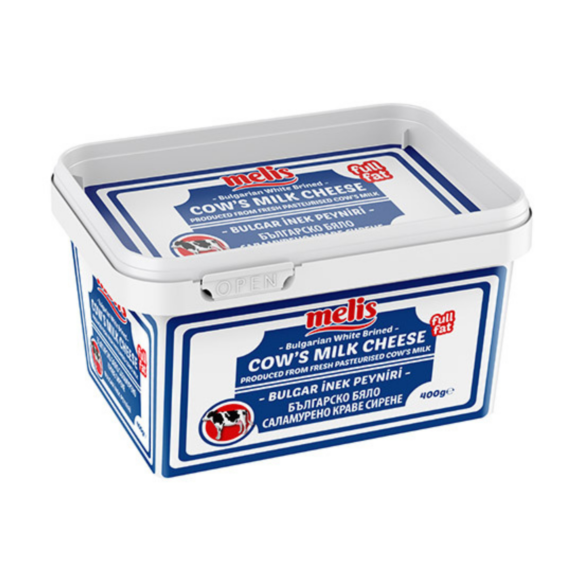 Melis Cow's milk cheese | Kravlji beli sir 400g - Magaza Online