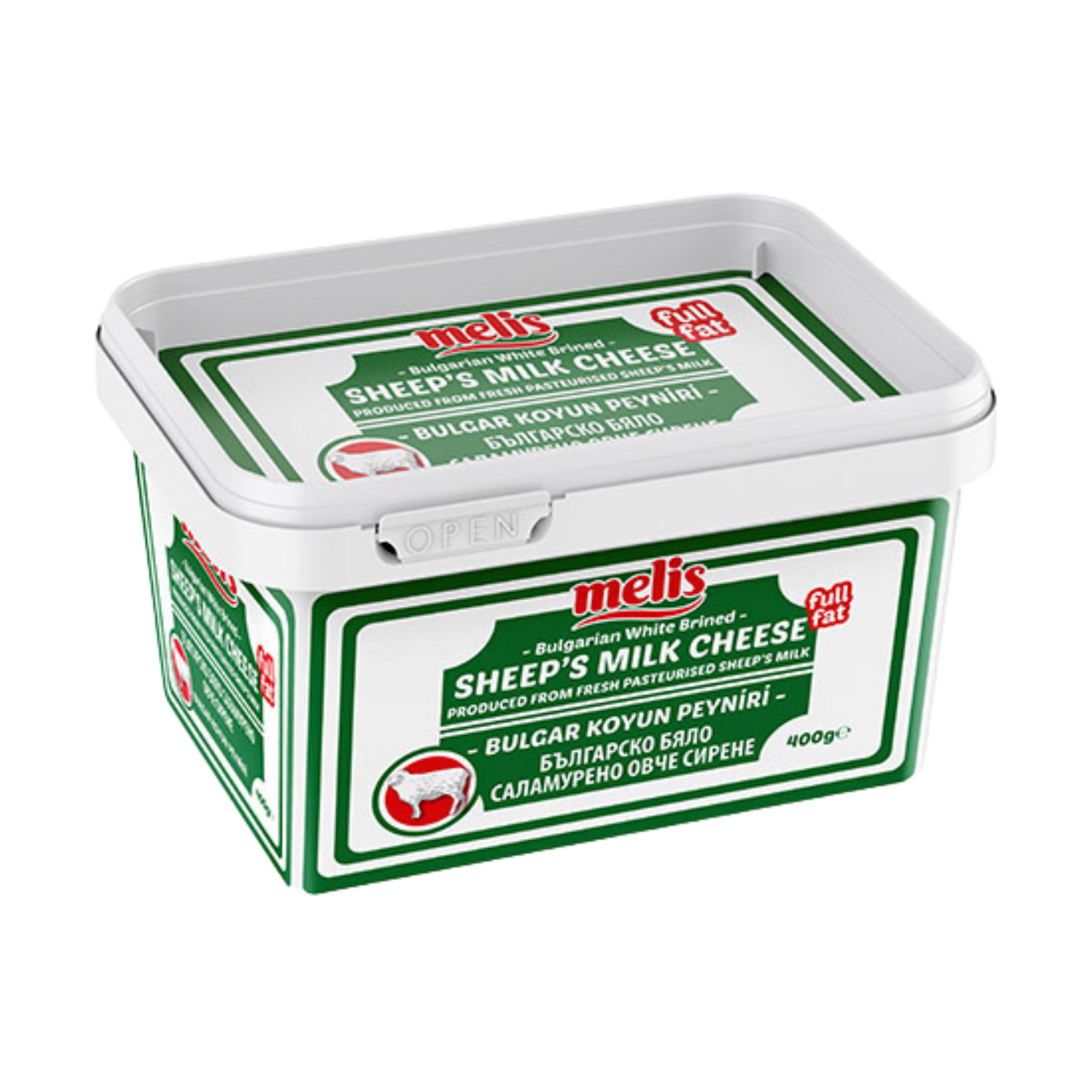 Melis Sheep's milk cheese | Ovčiji beli sir 400g - Magaza Online