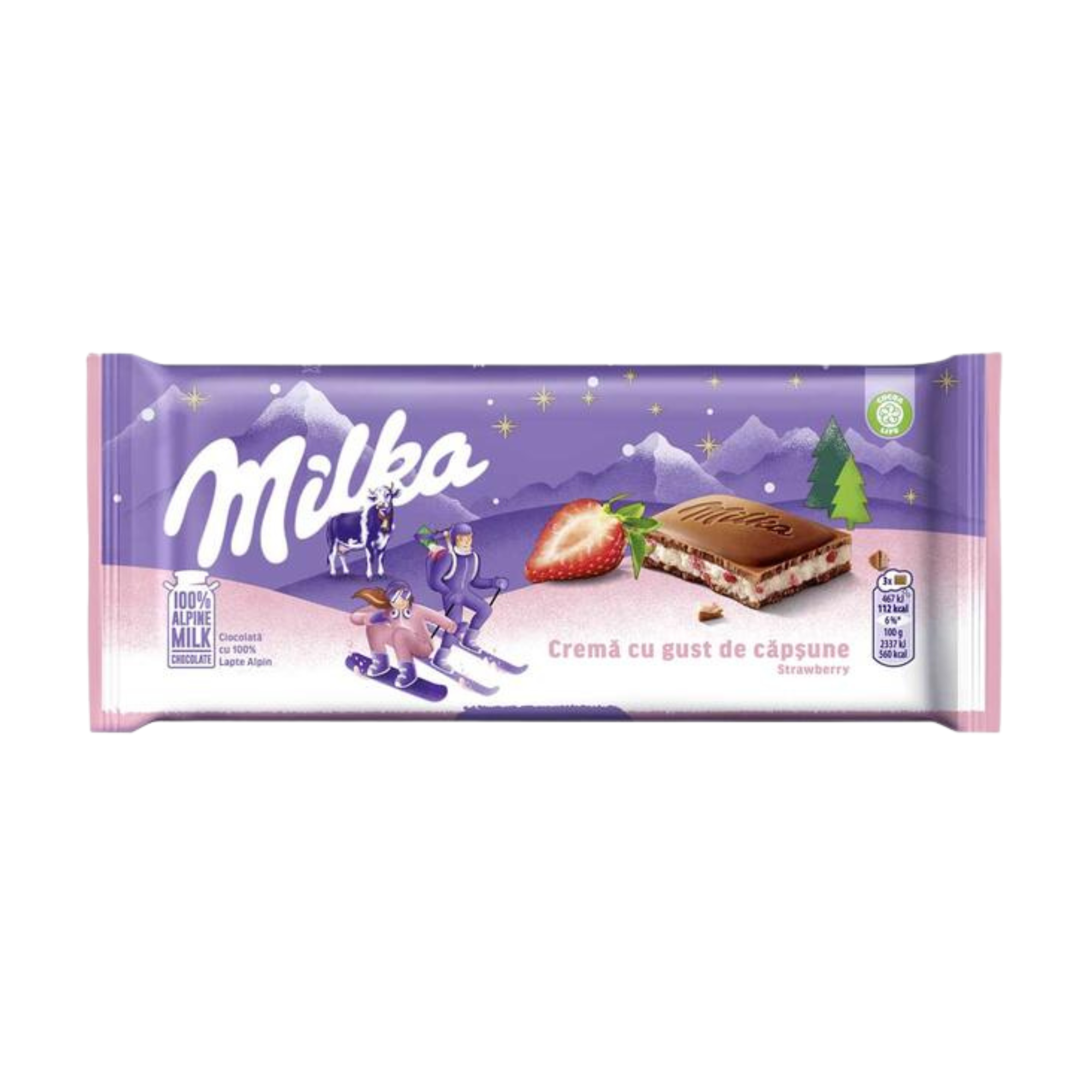 Milka Strawberry chocolate | Čokolada sa jagodom 100g