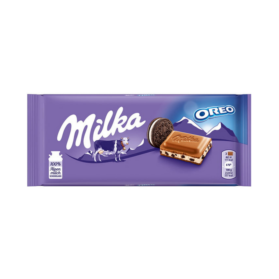 Milka Oreo chocolate | Čokolada sa Oreo punjenjem 100g