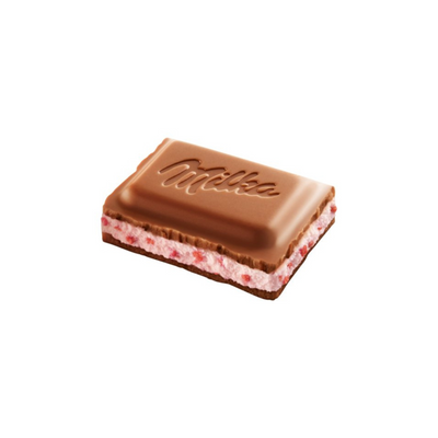 Milka Strawberry yoghurt chocolate | Čokolada sa jagodama i jogurtom 100g