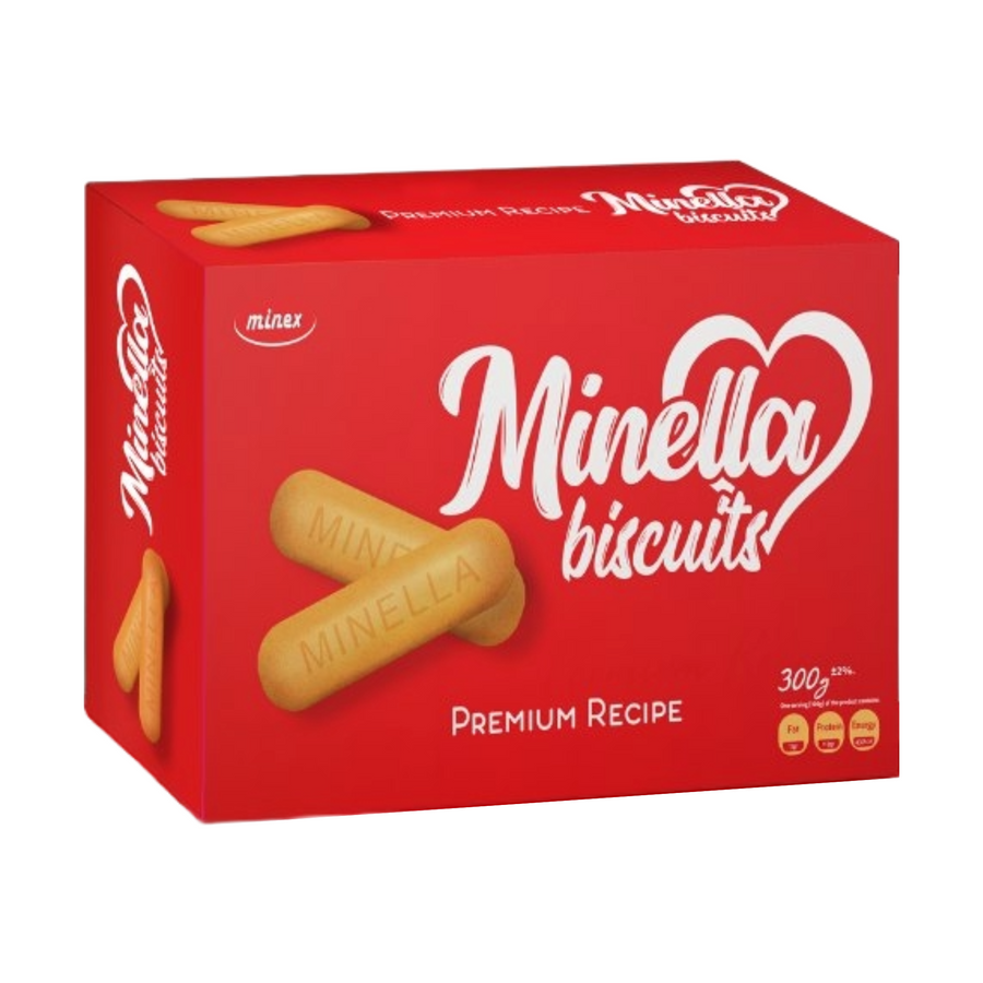 Minex Minella biscuits | Minela keks 300g
