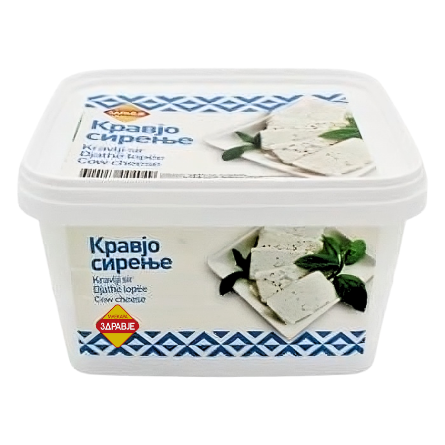 Mlekara Zdravje Cow's milk cheese | Kravlji beli sir 1kg