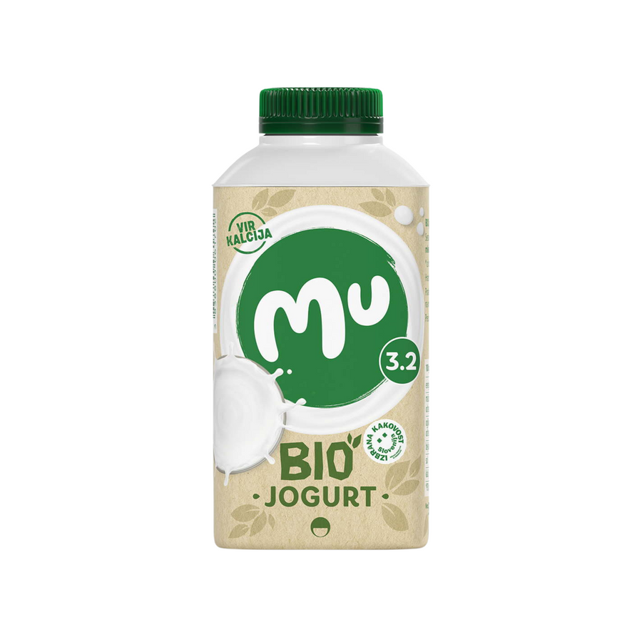 Mu Drinking yogurt organic | Mu Bio jogurt 500g