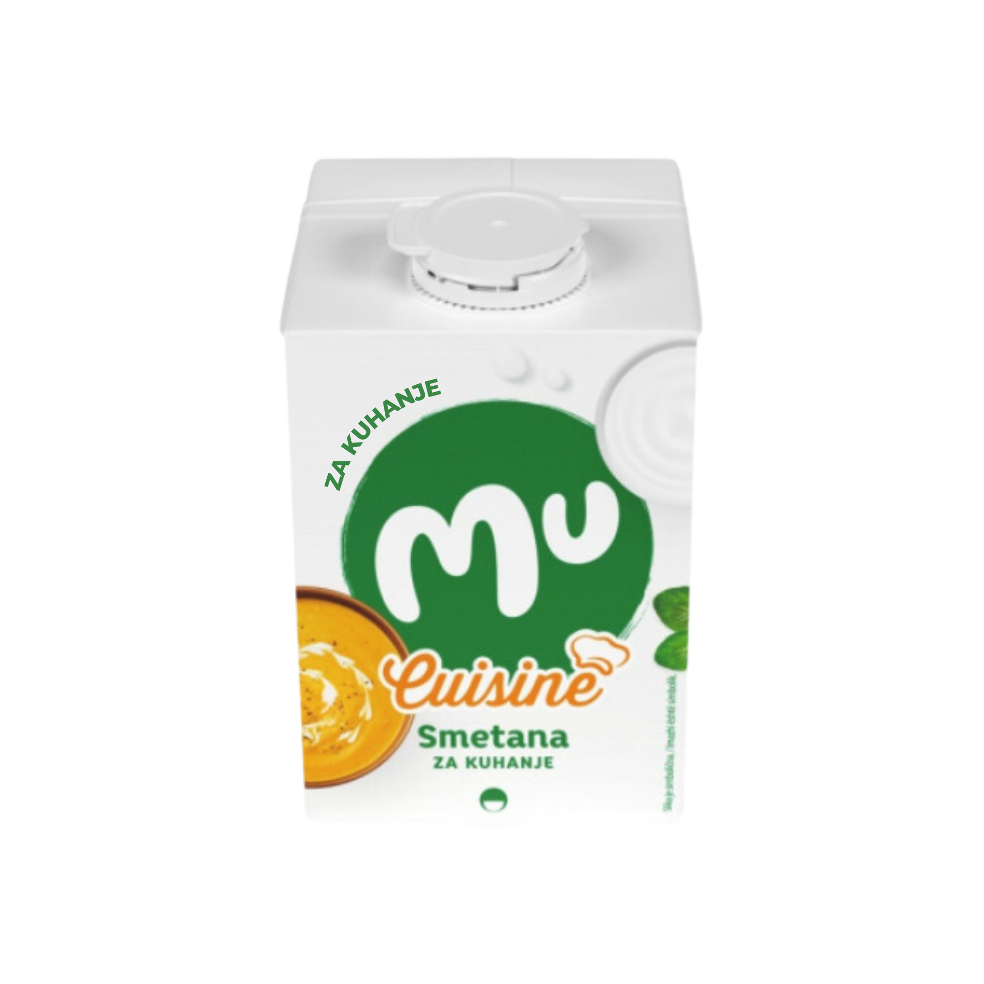 Mu Cuisine Cooking cream | Smetana za kuhanje | Neutralna pavlaka 500g - Magaza Online