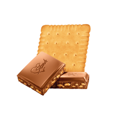 Štark Najlepše želje Milk chocolate with biscuits | Mlečna čokolada keks 250g