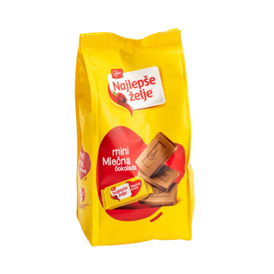 Štark Najlepše želje Mini milk chocolates | Mini mlečna čokolada 150g