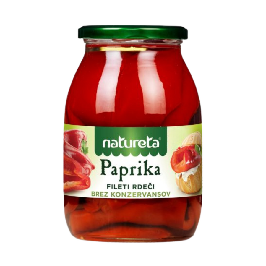 Natureta Red pepper fillets | Crvena paprika fileti 1kg