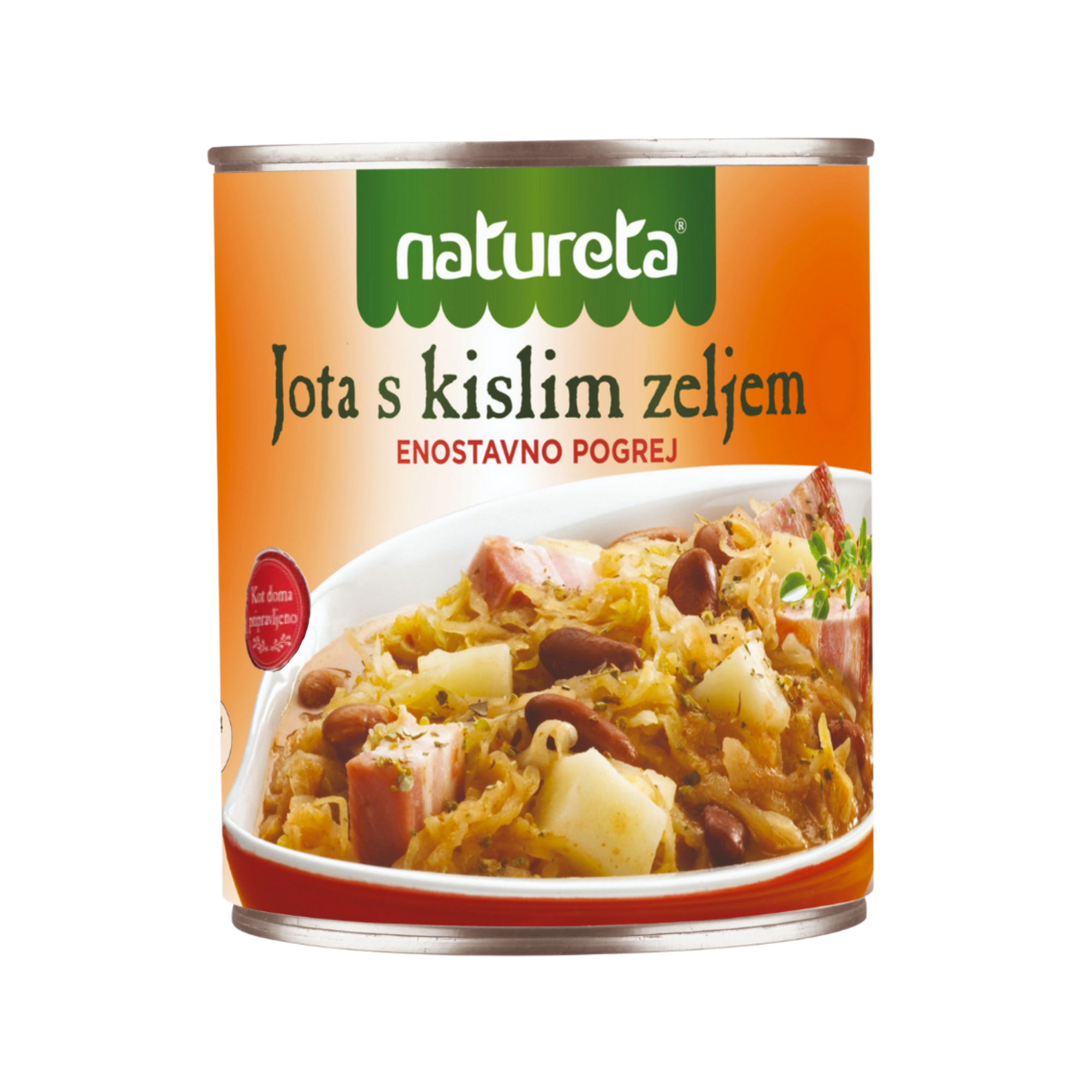 Natureta Jota stew with sauerkraut | Jota sa kiselim kupusom 840g - Magaza Online