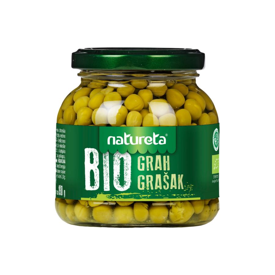 Natureta Organic peas | Organski grašak 300g