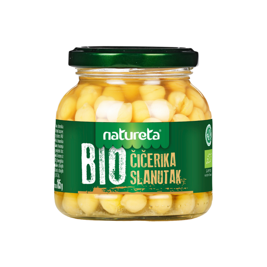 Natureta Organic chickpeas | Čičerika Bio | Organska leblebija 300g