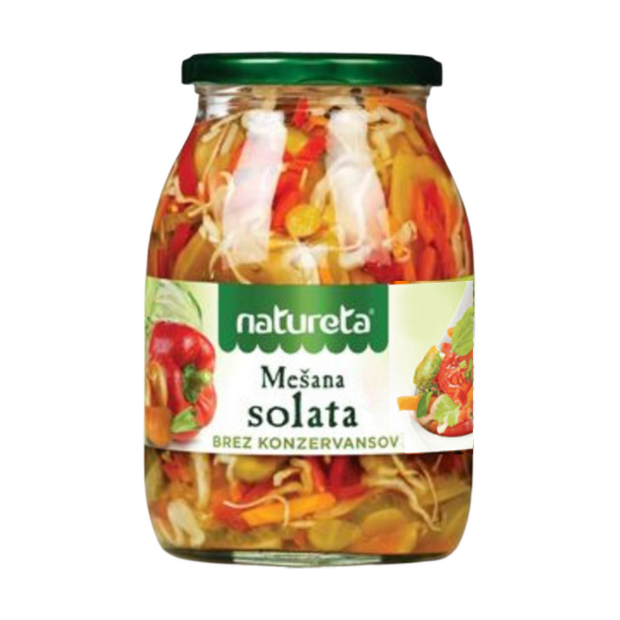 Natureta Mixed salad | Mešana salata 1kg