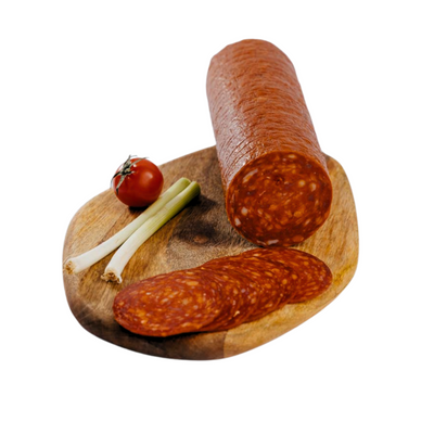 Oblak Beef kulen salami Halal | Goveđi kulen Halal avg. 570g