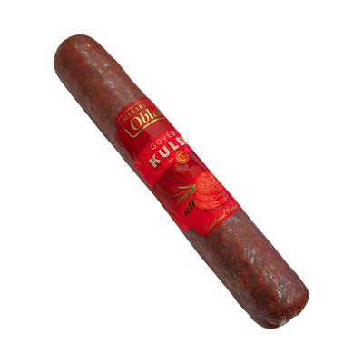 Oblak Beef kulen salami Halal | Goveđi kulen Halal avg. 500g